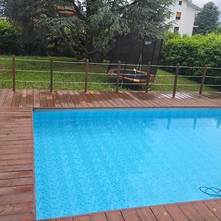 Villa Cresto Gaglianico Bagian luar foto