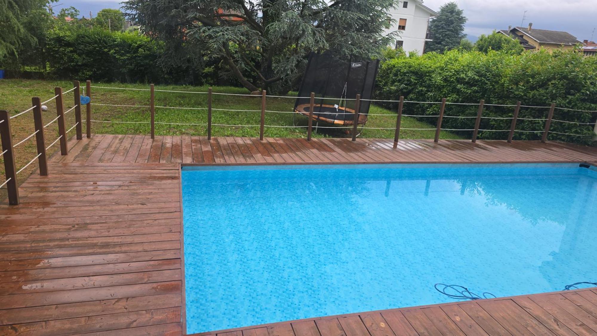 Villa Cresto Gaglianico Bagian luar foto